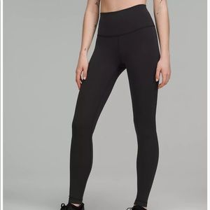 Lululemon Black 25” Train Times Pant